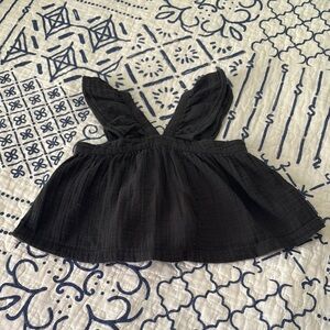 Baby GAP Cotton Matching 2 Piece Set - Charcoal